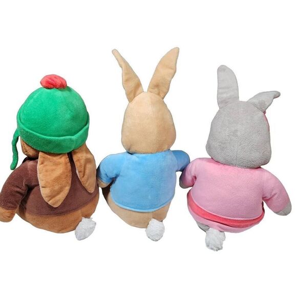 GUND Nickelodeon Peter Rabbit Series Bunnies 12" Plush - Picture 12 of 14